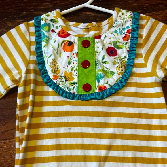 RicRac & Ruffles Romper - Picture 2 of 3